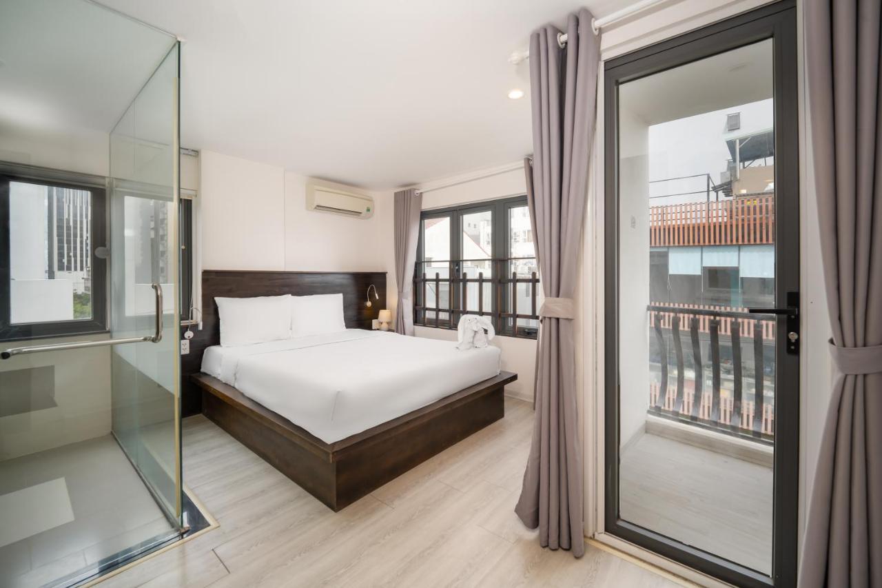 Phoenix 1 Hotel & Apartments Đà Nẵng Exterior foto